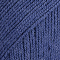 10 indigo uni colour