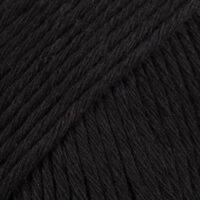 20 schwarz uni colour