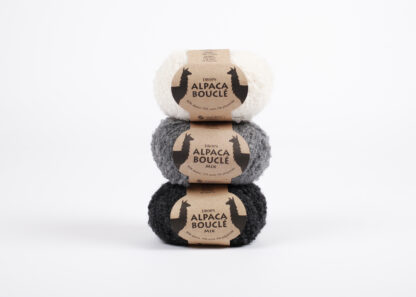 Drops Alpaca Bouclé – Bild 4