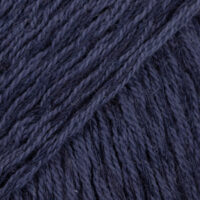 20 marineblau uni colour