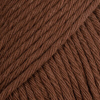 44 braun uni colour