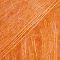 49 elektrisches orange uni colour