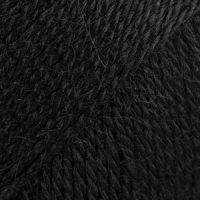 8903 schwarz uni colour