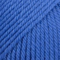 24 kobaltblau uni colour
