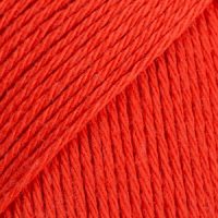 52 knallrot uni colour