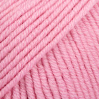 25 rosa uni colour