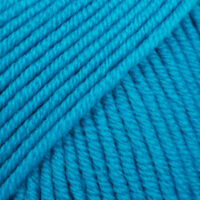 29 türkis uni colour