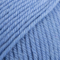 30 hell jeansblau uni colour