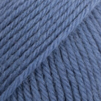 65 jeansblau uni colour