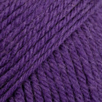 76 dunkel lila uni colour