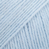 117 hellblau uni colour