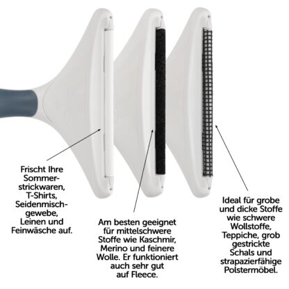 Gleener Fusselentferner mit Flusenbürste – Bild 4