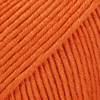 49 dunkel orange uni colour