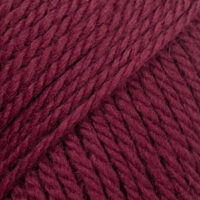 80 rubinrot uni colour