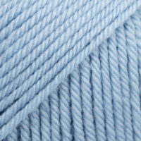 37 himmelblau uni colour