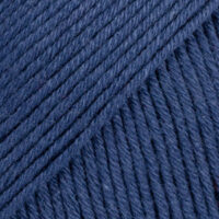 09 marineblau uni colour