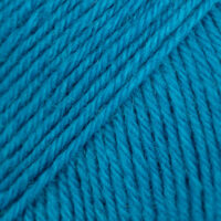 105 türkis uni colour