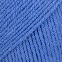 116 kornblumenblau uni colour