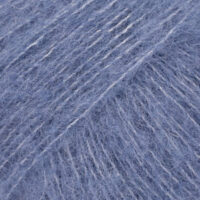 13 jeansblau uni colour