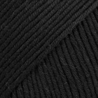 16 schwarz uni colour