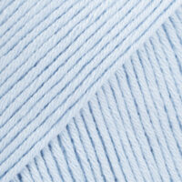 76 puderblau uni colour