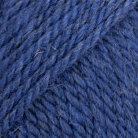 15 kornblau uni colour
