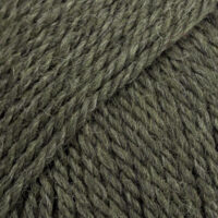 51 oliv meliert uni colour