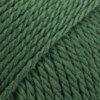 74 efeu dunkel uni colour