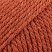 83 rostrot uni colour