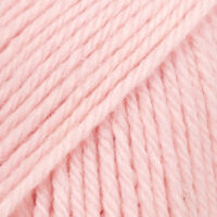 93 pastellrosa uni colour