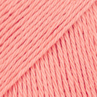 54 pfirsich uni colour