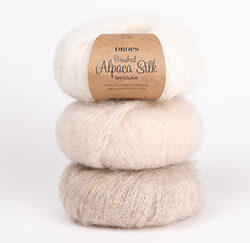 Drops Brushed Alpaca Silk