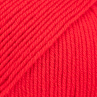 67 knallrot uni colour